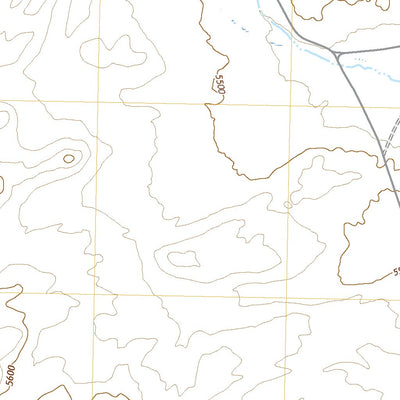 United States Geological Survey Twin Buttes, NV (2021, 24000-Scale) digital map