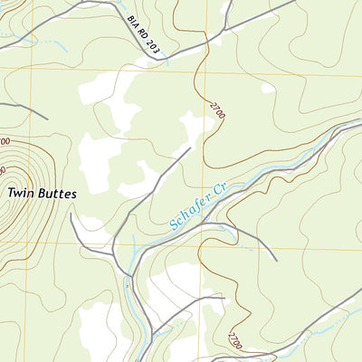 United States Geological Survey Twin Buttes, WA (2020, 24000-Scale) digital map