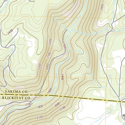 United States Geological Survey Twin Buttes, WA (2020, 24000-Scale) digital map