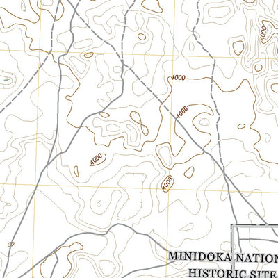United States Geological Survey Twin Falls NE, ID (2020, 24000-Scale) digital map