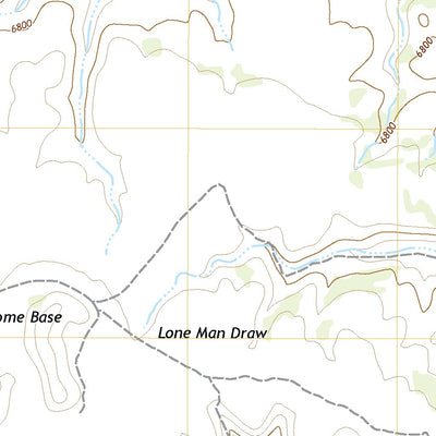 United States Geological Survey Twin Knolls, UT (2020, 24000-Scale) digital map