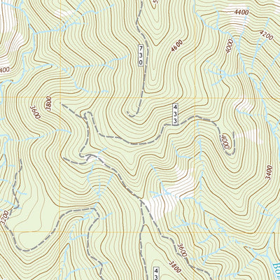 United States Geological Survey Twin Lakes Mountain, OR (2020, 24000-Scale) digital map