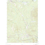 United States Geological Survey Twin Mountain, NH (2021, 24000-Scale) digital map