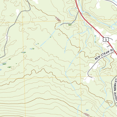 United States Geological Survey Twin Mountain, NH (2021, 24000-Scale) digital map
