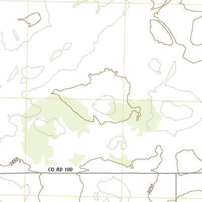 United States Geological Survey Two B Ranch SW, TX (2022, 24000-Scale) digital map