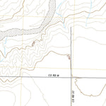 United States Geological Survey Two Butte Springs, CO (2022, 24000-Scale) digital map