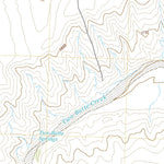 United States Geological Survey Two Butte Springs, CO (2022, 24000-Scale) digital map