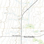 United States Geological Survey Two Creeks, WI (2022, 24000-Scale) digital map
