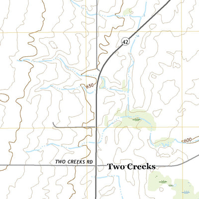 United States Geological Survey Two Creeks, WI (2022, 24000-Scale) digital map