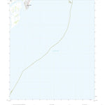 United States Geological Survey Tybee Island South, GA (2020, 24000-Scale) digital map