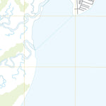 United States Geological Survey Tybee Island South, GA (2020, 24000-Scale) digital map