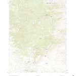United States Geological Survey Tybo, NV (2021, 24000-Scale) digital map