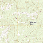 United States Geological Survey Tybo, NV (2021, 24000-Scale) digital map