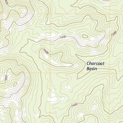 United States Geological Survey Tybo, NV (2021, 24000-Scale) digital map