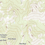 United States Geological Survey Tybo, NV (2021, 24000-Scale) digital map