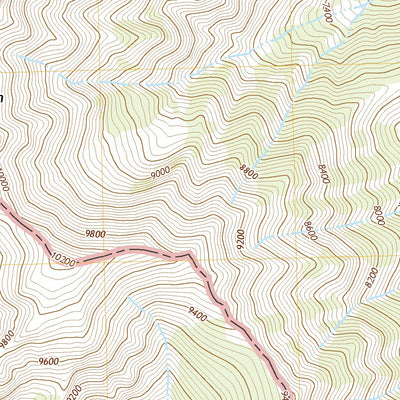 United States Geological Survey Tyler Peak, ID (2020, 24000-Scale) digital map