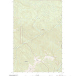 United States Geological Survey Tyler Peak, WA (2020, 24000-Scale) digital map