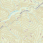 United States Geological Survey Tyler Peak, WA (2020, 24000-Scale) digital map
