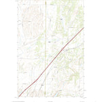 United States Geological Survey Tyler, WA (2020, 24000-Scale) digital map