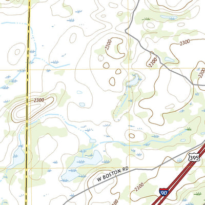 United States Geological Survey Tyler, WA (2020, 24000-Scale) digital map