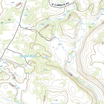 United States Geological Survey Tyler, WA (2020, 24000-Scale) digital map