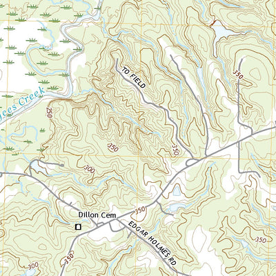 United States Geological Survey Tylertown, MS (2020, 24000-Scale) digital map