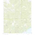 United States Geological Survey Tyro, MS (2021, 24000-Scale) digital map