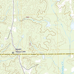 United States Geological Survey Tyro, MS (2021, 24000-Scale) digital map