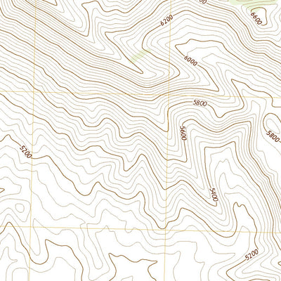 United States Geological Survey U Bar Ridge, NM (2020, 24000-Scale) digital map