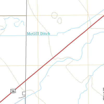 United States Geological Survey Ucon, ID (2020, 24000-Scale) digital map