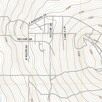 United States Geological Survey Ucon, ID (2020, 24000-Scale) digital map