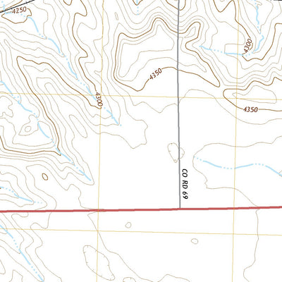 United States Geological Survey Uhler Ranch, CO (2022, 24000-Scale) digital map