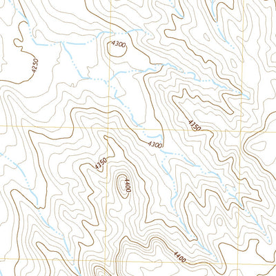 United States Geological Survey Uhler Ranch, CO (2022, 24000-Scale) digital map