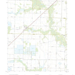 United States Geological Survey Ulm, AR (2020, 24000-Scale) digital map