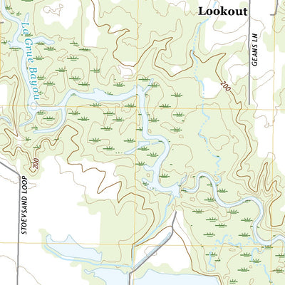 United States Geological Survey Ulm, AR (2020, 24000-Scale) digital map