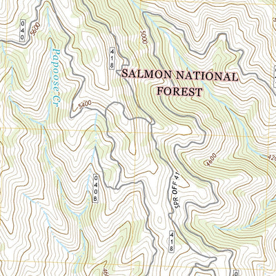 United States Geological Survey Ulysses, ID (2020, 24000-Scale) digital map