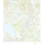 United States Geological Survey Umatilla, FL (2021, 24000-Scale) digital map