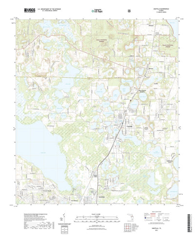 United States Geological Survey Umatilla, FL (2021, 24000-Scale) digital map