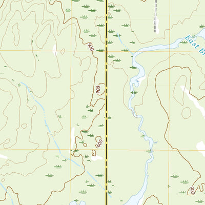 United States Geological Survey Umcolcus Lake, ME (2021, 24000-Scale) digital map
