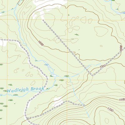 United States Geological Survey Umcolcus Lake, ME (2021, 24000-Scale) digital map