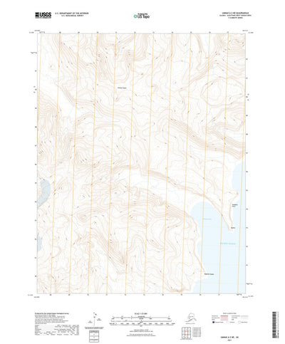 United States Geological Survey Umnak A-2 NE, AK (2021, 25000-Scale) digital map