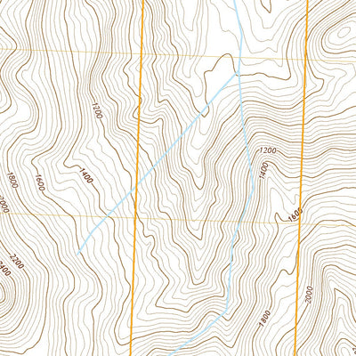 United States Geological Survey Umnak A-2 NE, AK (2021, 25000-Scale) digital map