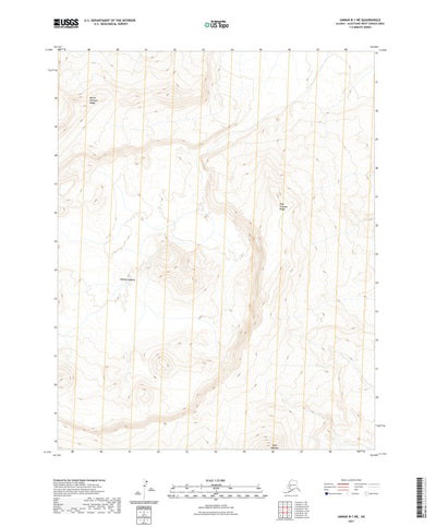 United States Geological Survey Umnak B-1 NE, AK (2021, 25000-Scale) digital map