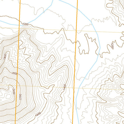 United States Geological Survey Umnak B-1 NE, AK (2021, 25000-Scale) digital map