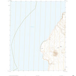 United States Geological Survey Umnak B-2 NE, AK (2021, 25000-Scale) digital map