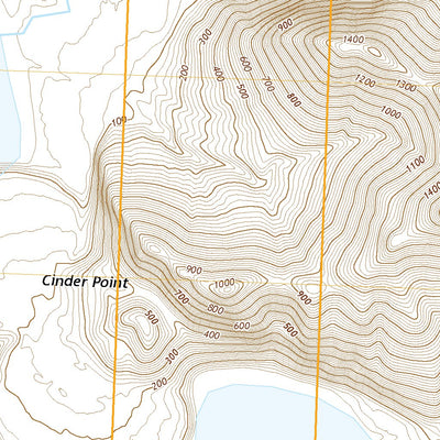 United States Geological Survey Umnak B-2 SE, AK (2021, 25000-Scale) digital map
