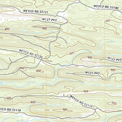 United States Geological Survey Umpire, AR (2020, 24000-Scale) digital map