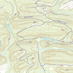 United States Geological Survey Umpire, AR (2020, 24000-Scale) digital map