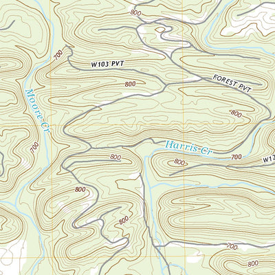 United States Geological Survey Umpire, AR (2020, 24000-Scale) digital map