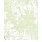 United States Geological Survey Unadilla, GA (2020, 24000-Scale) digital map